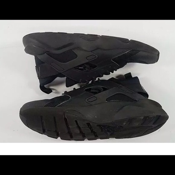 Nike Air Huarache Triple Black 819685-002 Mens 8 - Picture 2 of 6